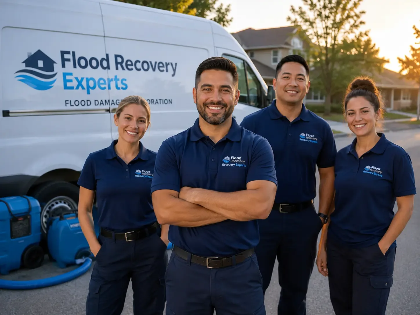 Flood Damage Cleanup company in Cherryville, NC